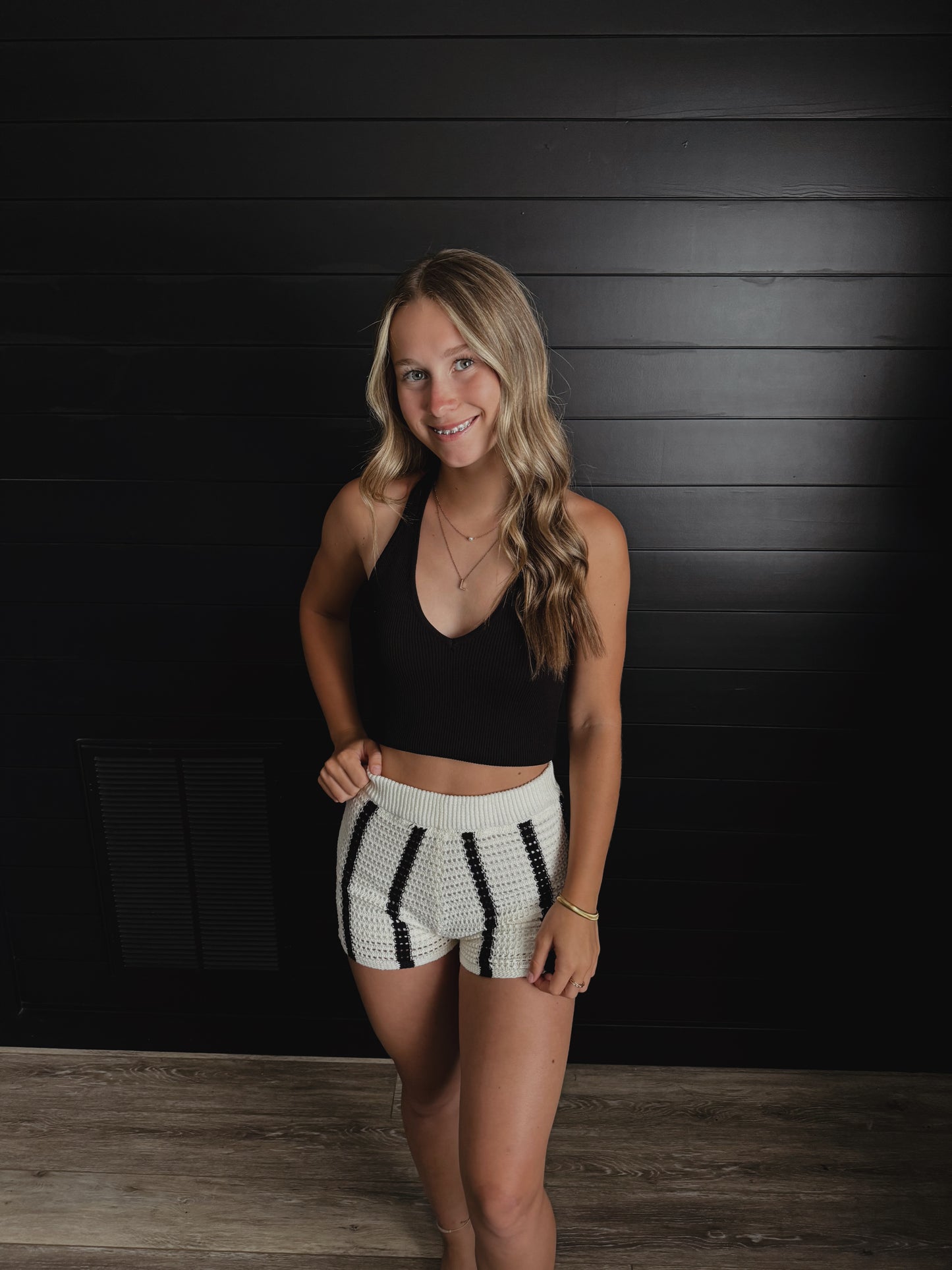 Knit Halter Top