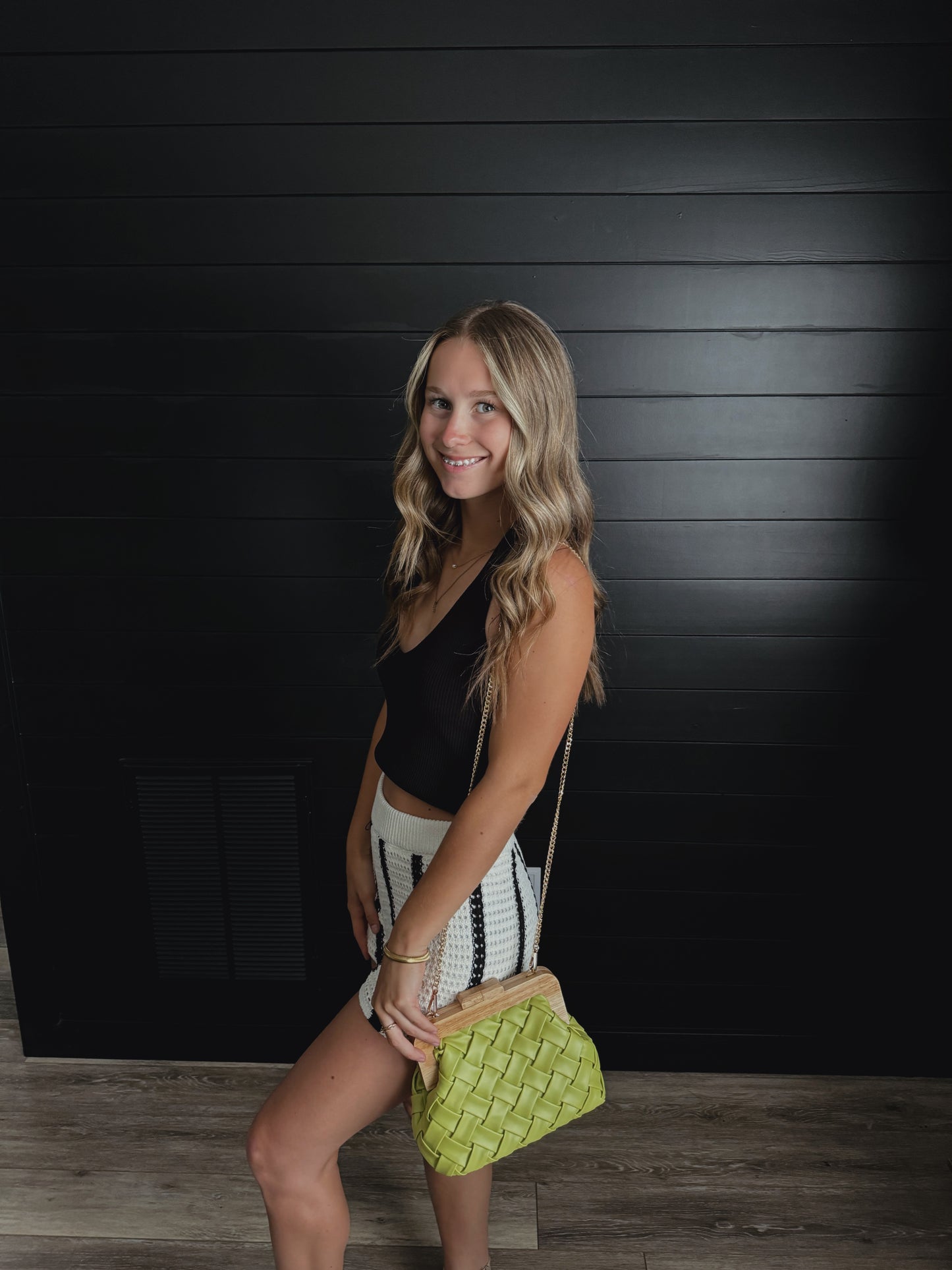 Knit Halter Top