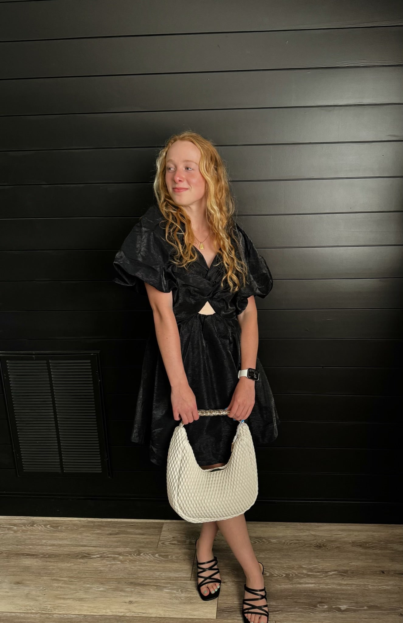 Textured Two-Way Bag