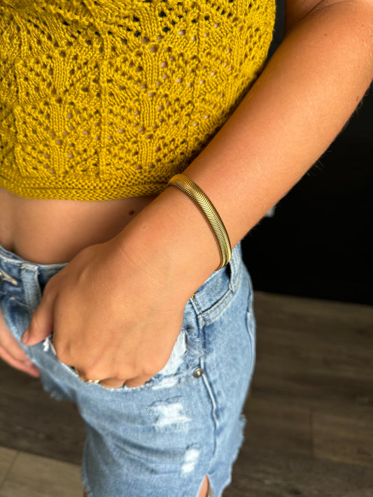 Snake Chain Bracelet
